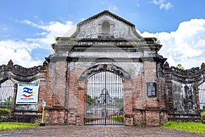 Historical Philippine Place Nagcarlan Underground Cemetery