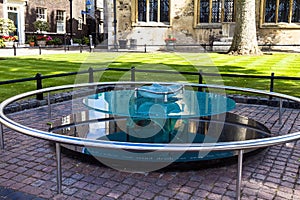 Historical place of executions sentenced to death in the Tower of London