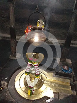 Historical place in the form of shivlinga