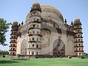 Historical place gol gumbaz vijayapur in karnataka