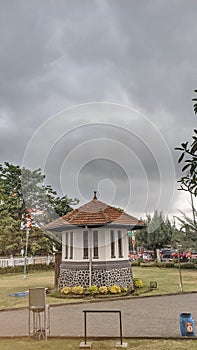 a historical place in Indonesia, namely Lawang Sewu in the city of Semarang, Central Java, Indonesia