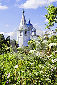 Historical place for interest in Suzdal, Russia