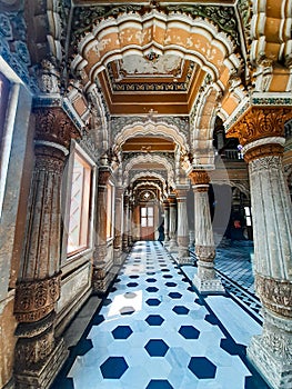 Historical place in pune shinde chhatri
