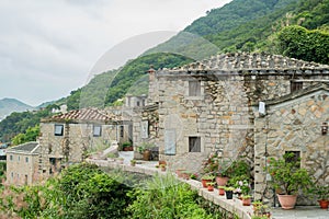 The historical Qinbi Village