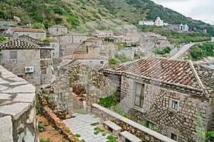 The historical Qinbi Village