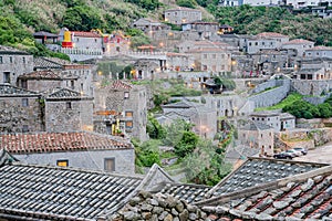 The historical Qinbi Village