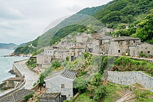 The historical Qinbi Village photo