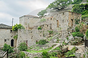The historical Qinbi Village photo