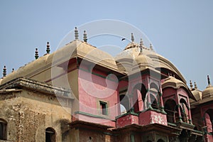 Beautiful Ramnagar fort near Ganges river opposite to Tulsi ghat photo