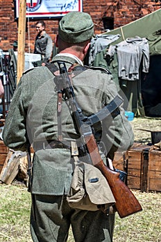 Historical re-enactment show - Grenadier 2017