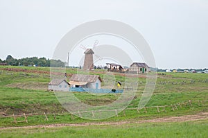 Historical reenactment Battle of Gumbinnen, World War I