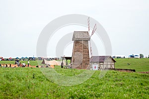 Historical reenactment Battle of Gumbinnen, World War I