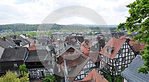 Historical residential buildings, Marburg