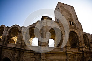 Historical Roman Arena in Arles