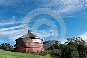 Historical round barn