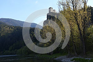 Strecno Castle, Zilina Region, Slovakia