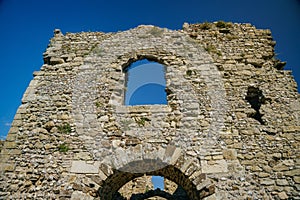 The historical runis - Portchester Castle