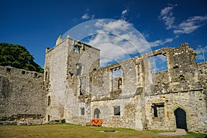 The historical runis - Portchester Castle