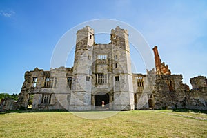 The historical runis - Titchfield Abbey