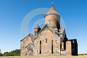 Historical Saghmosavank monastery, Saghmosavan, Armenia