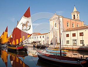 Historical sailboats