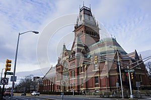 The historical Sanders Theatre of Harvard University