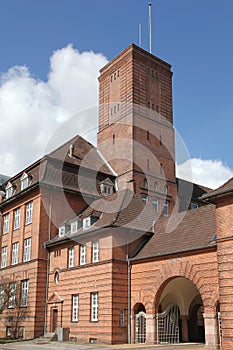 Historical school building