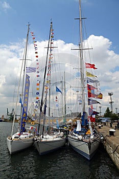 Historical seas Tall Ship Regatta 2010