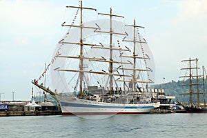 Historical seas Tall Ship Regatta 2010