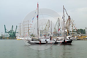 Historical seas Tall Ship Regatta 2010