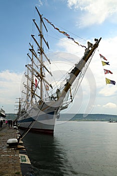 Historical seas Tall Ship Regatta 2010