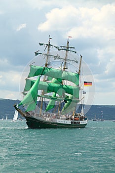 Historical seas Tall Ship Regatta 2010