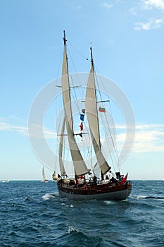 Historical seas Tall Ship Regatta 2010