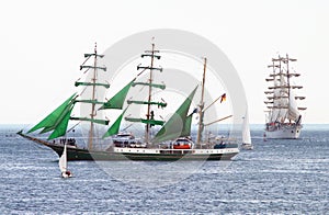 HISTORICAL SEAS TALL SHIPS REGATTA 2010