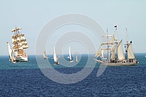 HISTORICAL SEAS TALL SHIPS REGATTA 2010