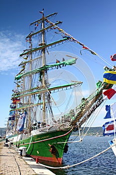 HISTORICAL SEAS TALL SHIPS REGATTA 2010