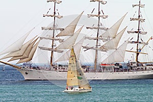 HISTORICAL SEAS TALL SHIPS REGATTA 2010