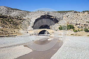 The historical Severan Bridge Adiyaman