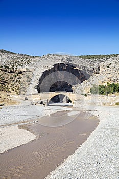 The historical Severan Bridge Adiyaman