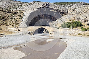 The historical Severan Bridge Adiyaman