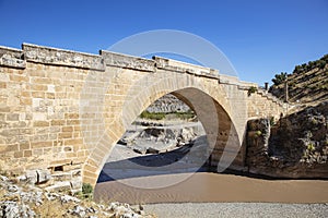 The historical Severan Bridge Adiyaman
