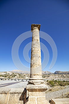 The historical Severan Bridge Adiyaman