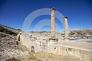 The historical Severan Bridge Adiyaman