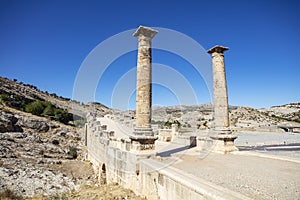 The historical Severan Bridge Adiyaman