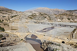 The historical Severan Bridge Adiyaman