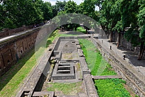 Historical Shaniwar Wada Palace in Pune,Maharastra, India.