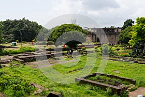 Historical Shaniwar Wada Palace in Pune,Maharastra, India.