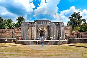 Historical Shaniwar Wada Palace in Pune,Maharastra, India.