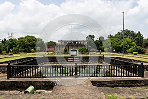 Historical Shaniwar Wada Palace in Pune,Maharastra, India.