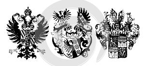 Historical shields